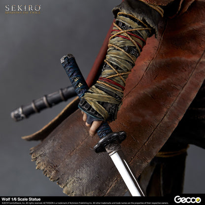 SEKIRO: SHADOWS DIE TWICE, Wolf 1/6 Scale Statue