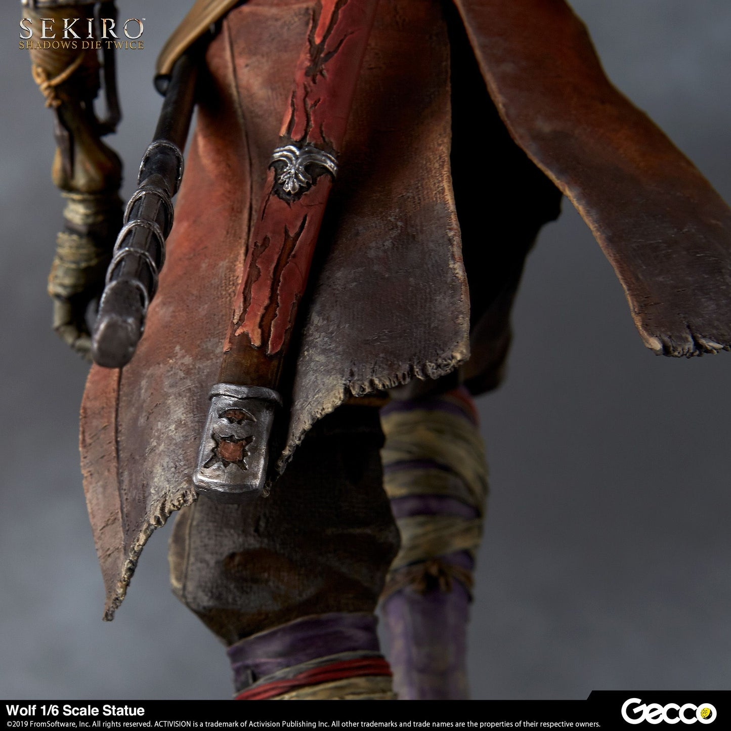 SEKIRO: SHADOWS DIE TWICE, Wolf 1/6 Scale Statue