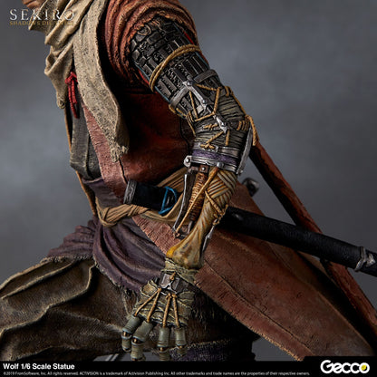 SEKIRO: SHADOWS DIE TWICE, Wolf 1/6 Scale Statue