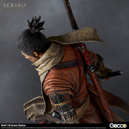 SEKIRO: SHADOWS DIE TWICE, Wolf 1/6 Scale Statue