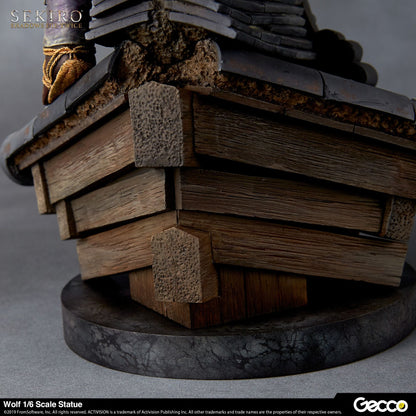 SEKIRO: SHADOWS DIE TWICE, Wolf 1/6 Scale Statue