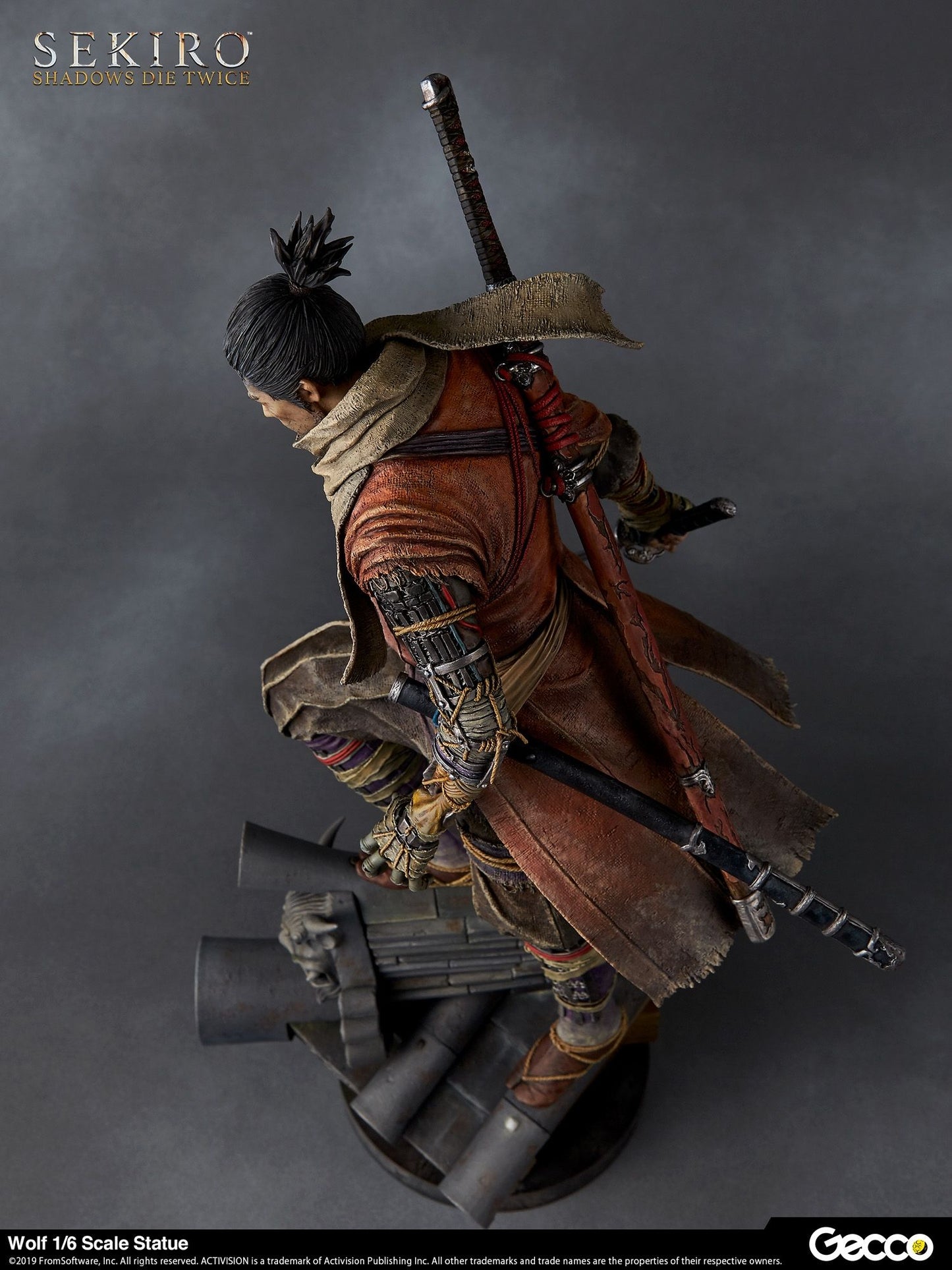 SEKIRO: SHADOWS DIE TWICE, Wolf 1/6 Scale Statue