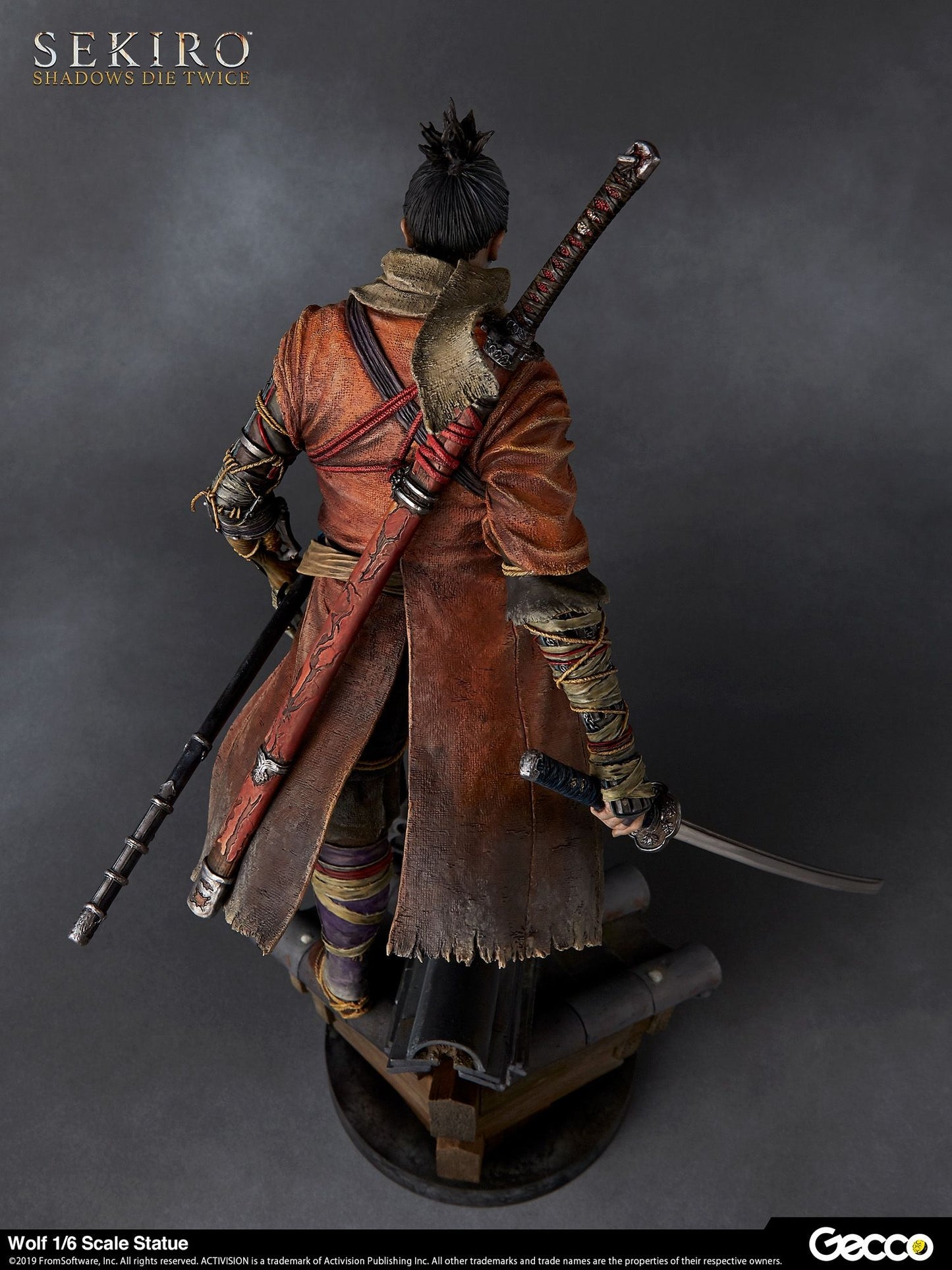 SEKIRO: SHADOWS DIE TWICE, Wolf 1/6 Scale Statue