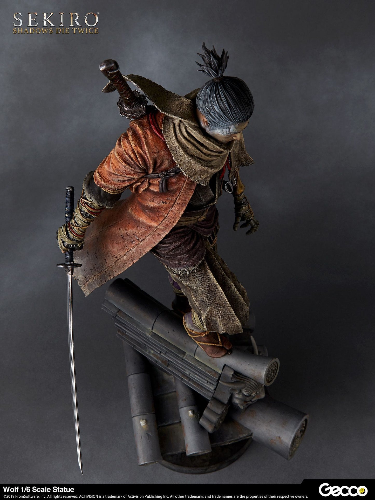 SEKIRO: SHADOWS DIE TWICE, Wolf 1/6 Scale Statue