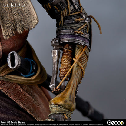 SEKIRO: SHADOWS DIE TWICE, Wolf 1/6 Scale Statue