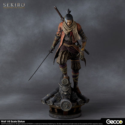 SEKIRO: SHADOWS DIE TWICE, Wolf 1/6 Scale Statue