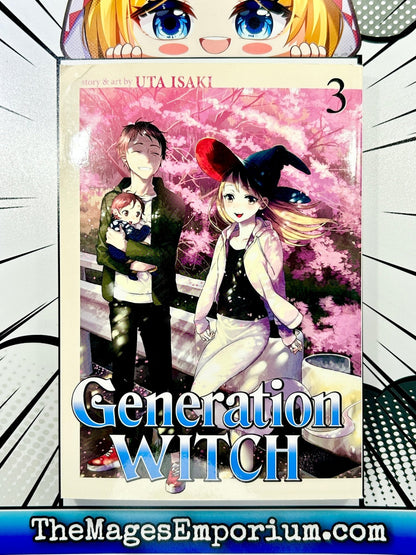 Generation Witch Vol 3