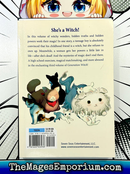 Generation Witch Vol 3
