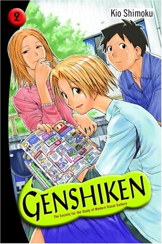 Genshiken Vol 2