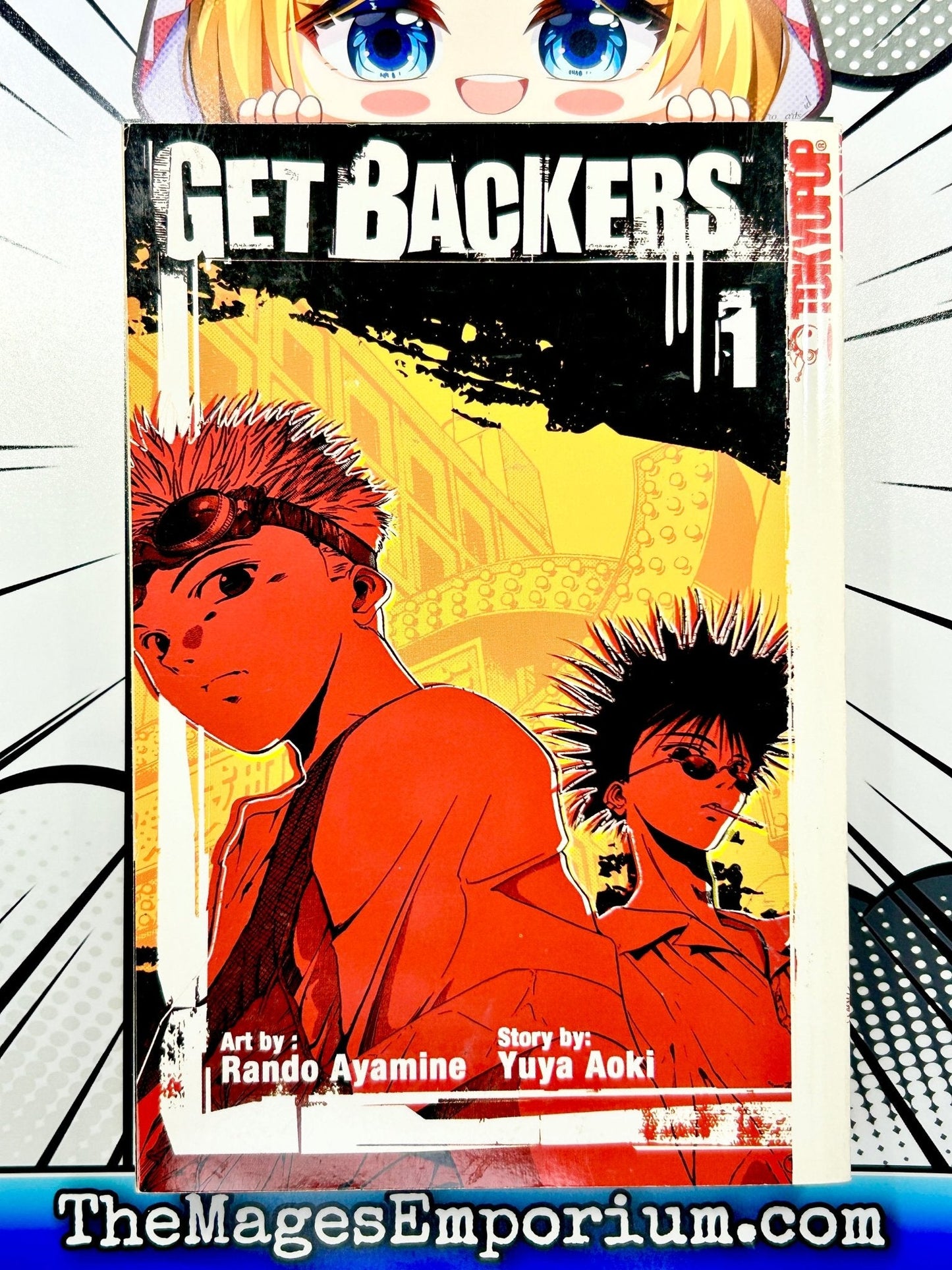 Get Backers Vol 1