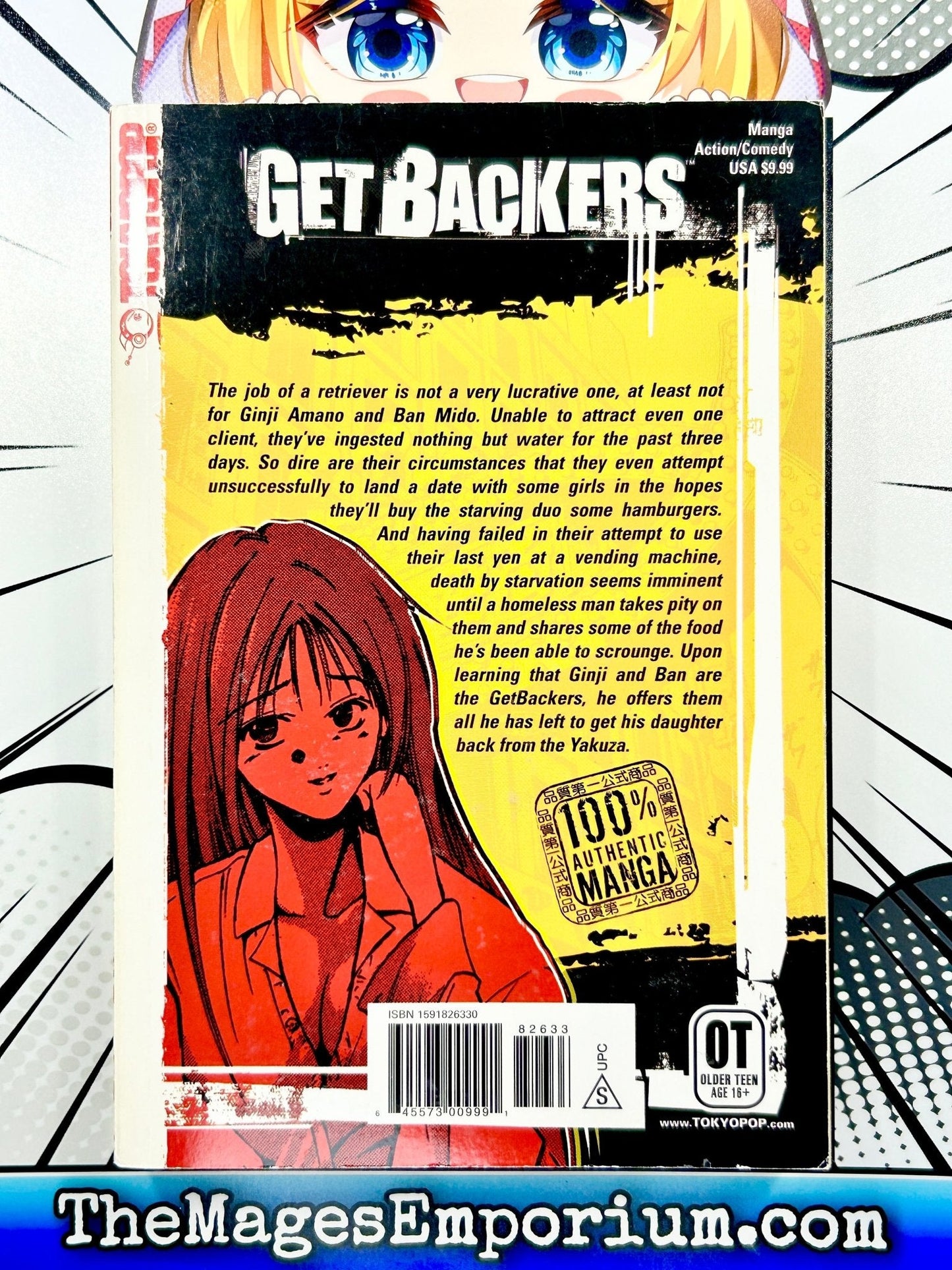 Get Backers Vol 1