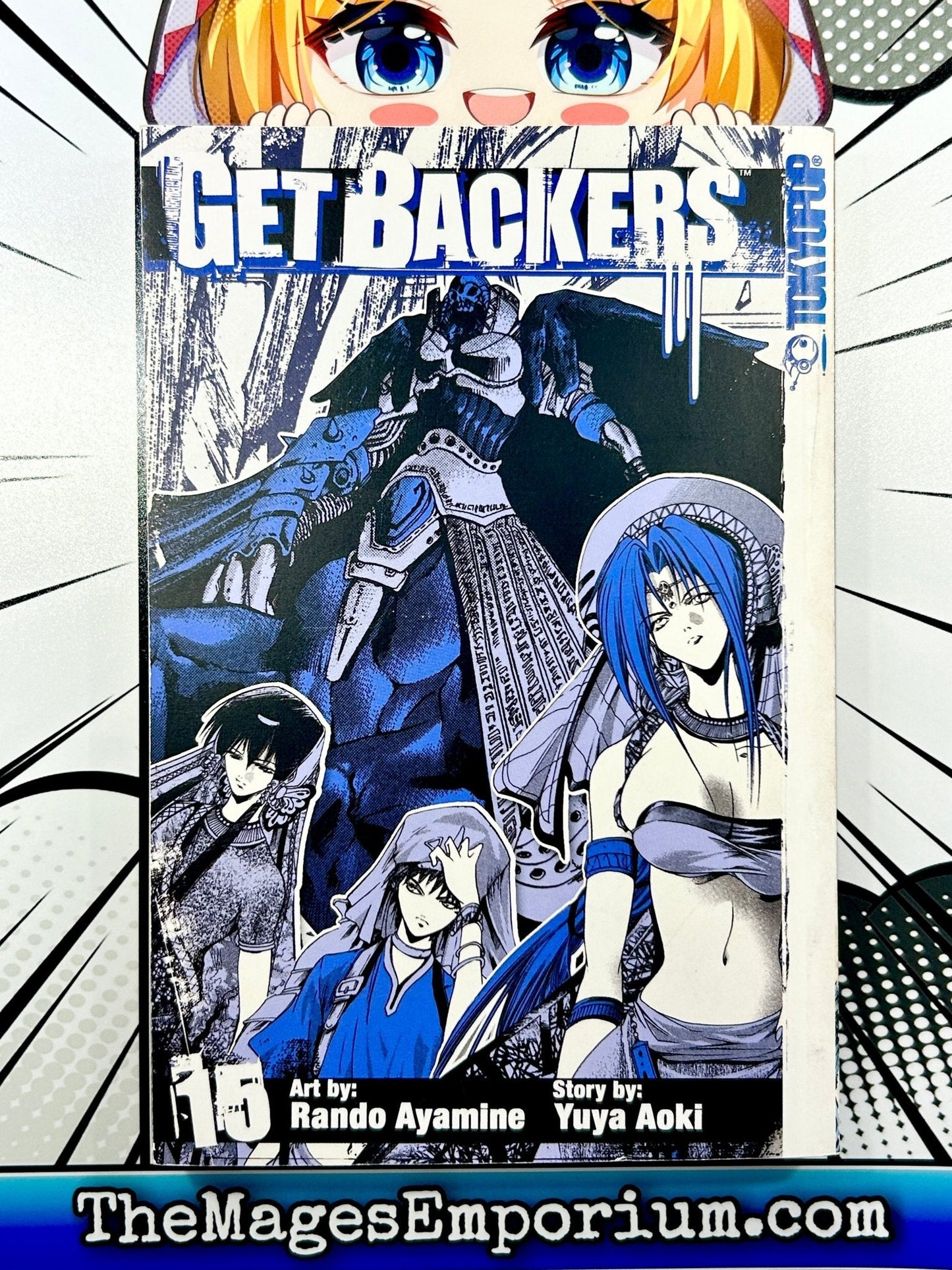 Get Backers Vol 15