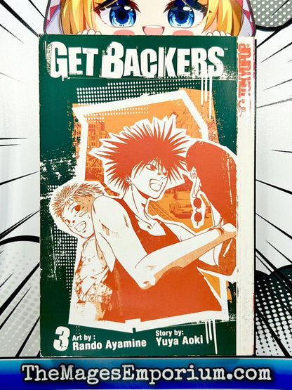 Get Backers Vol 3