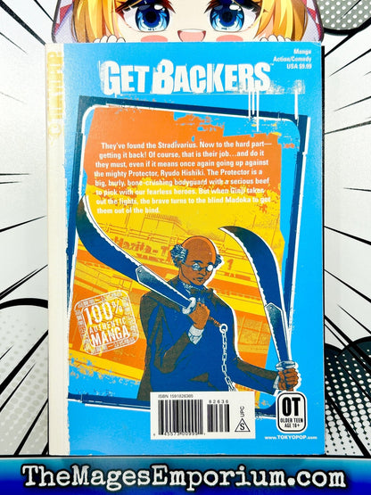 Get Backers Vol 4