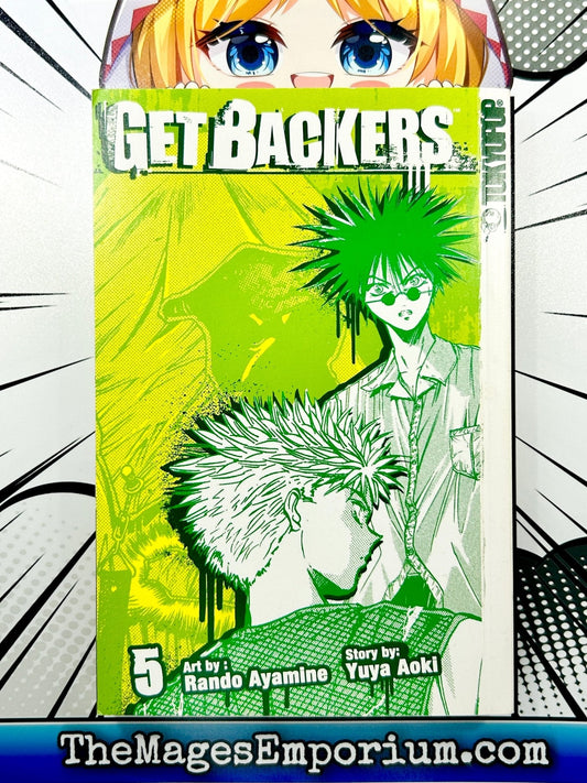 Get Backers Vol 5