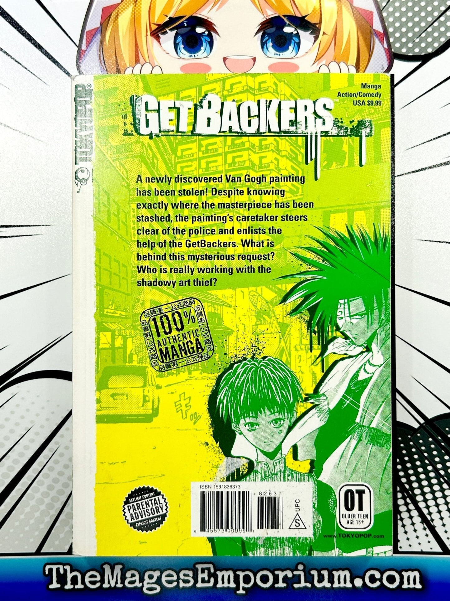 Get Backers Vol 5