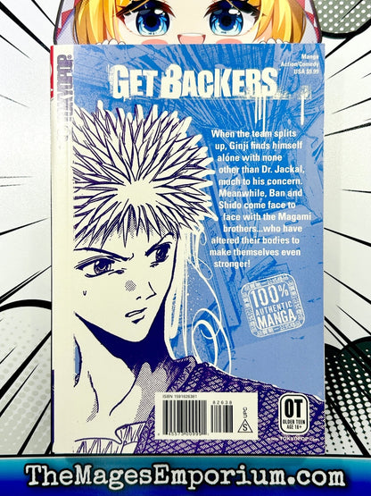 Get Backers Vol 6