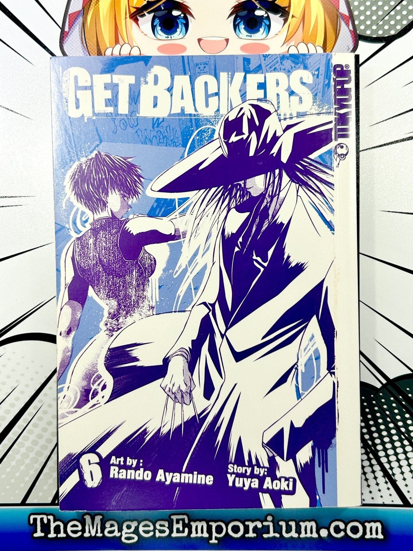 Get Backers Vol 6