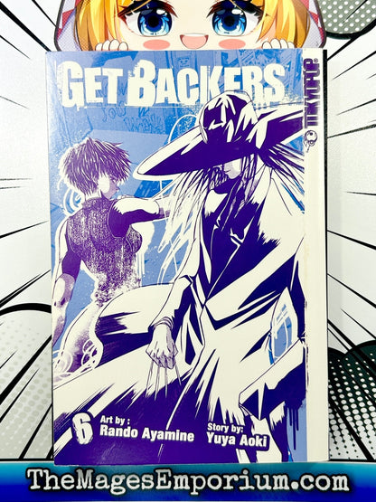 Get Backers Vol 6