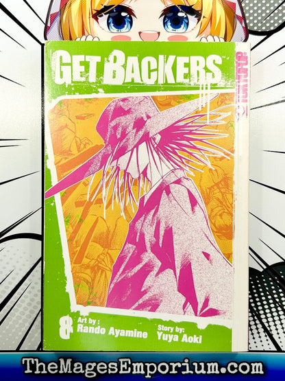 Get Backers Vol 8