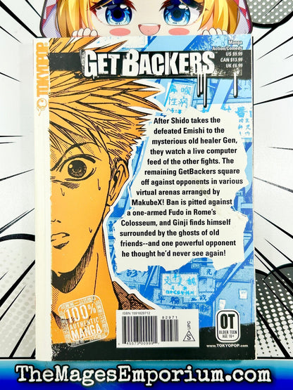 Get Backers Vol 9