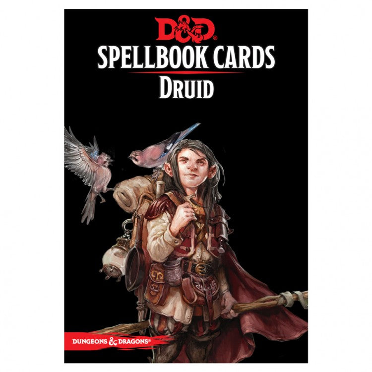 D&D Spellbook Cards: Druid Deck