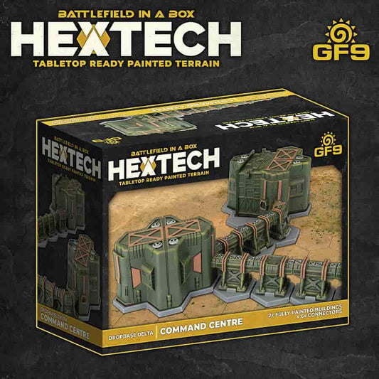 Battlefield in a Box: HexTech - Dropbase Delta Power Station