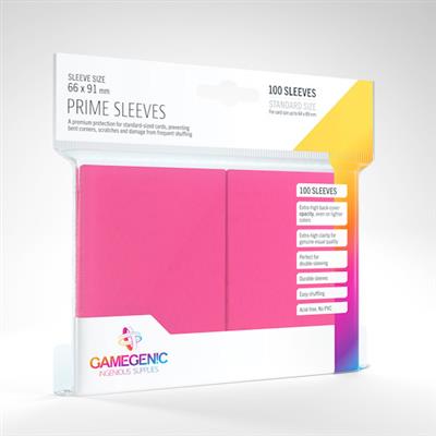 Gamegenic PRIME Sleeves (100 pack)