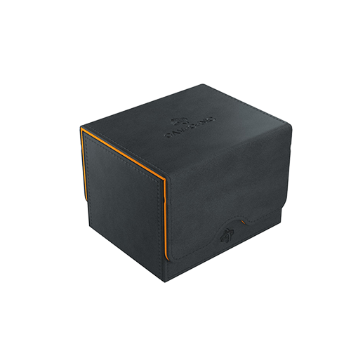 GameGenic Sidekick 100+ Card Convertible Deck Box - XL Black