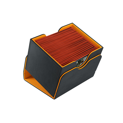 GameGenic Sidekick 100+ Card Convertible Deck Box - XL Black