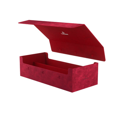 GameGenic Dungeon 1100+ Card Convertible Deck Box: Red