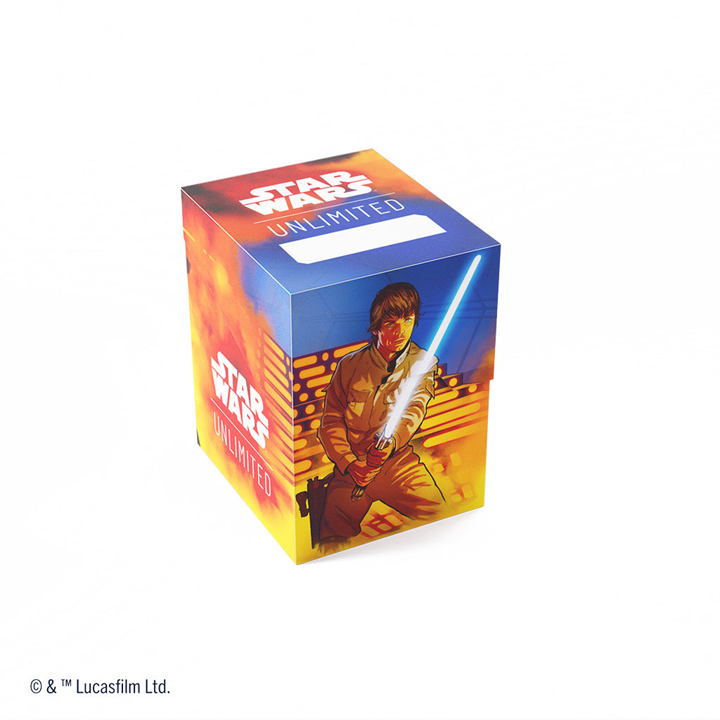 Star Wars: Unlimited - Soft Crate - Luke/Vader