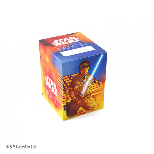 Star Wars: Unlimited - Soft Crate - Luke/Vader