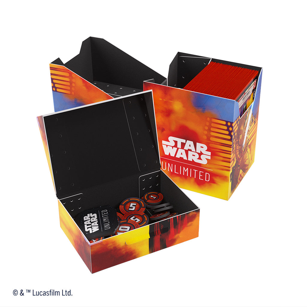 Star Wars: Unlimited - Soft Crate - Luke/Vader