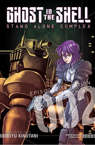 Ghost in the Shell Stand Alone Complex Episode 2 Testation