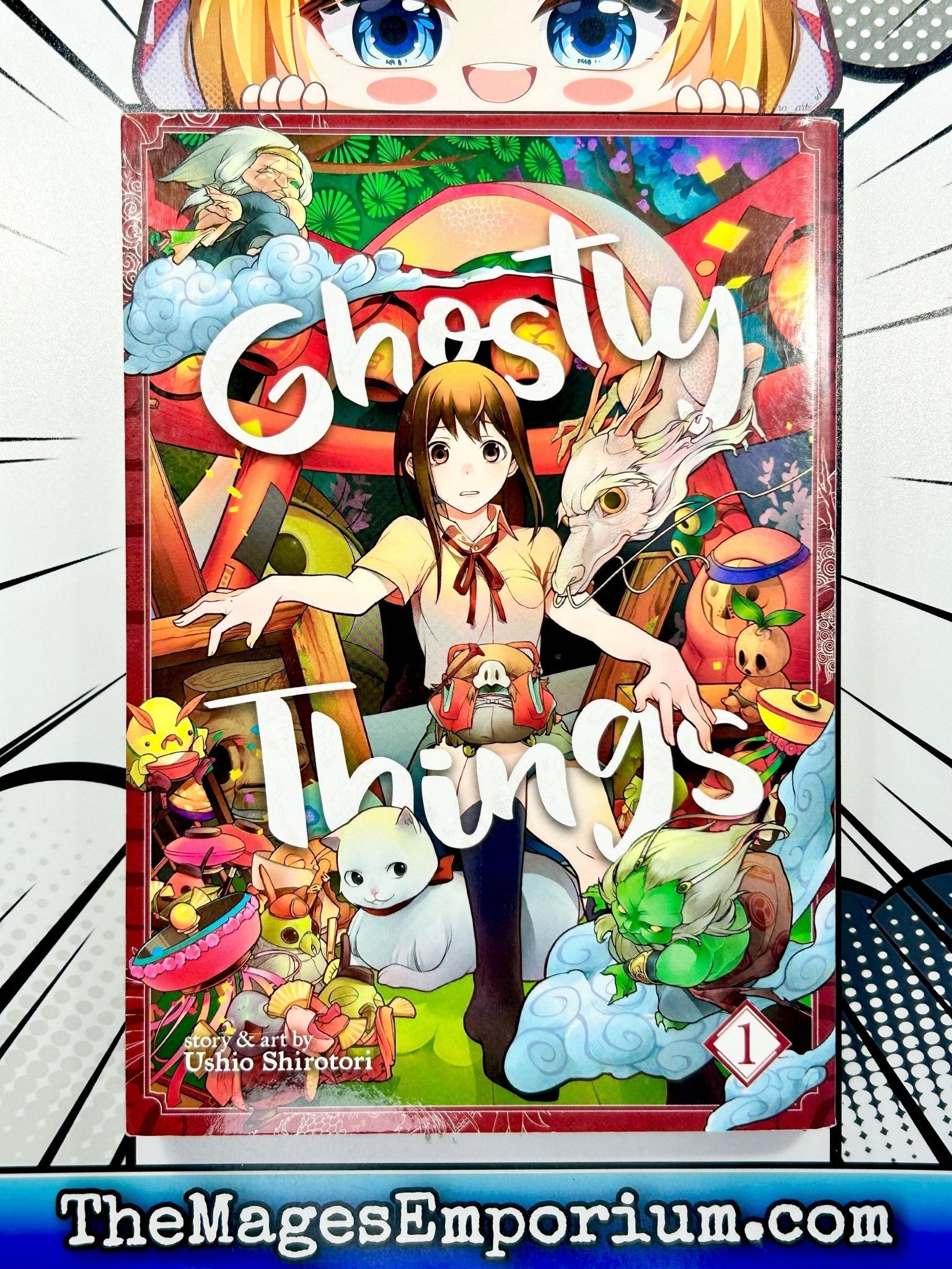 Ghostly Things Vol 1 - Super Anime Store