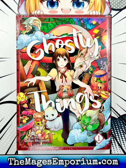 Ghostly Things Vol 1 - Super Anime Store