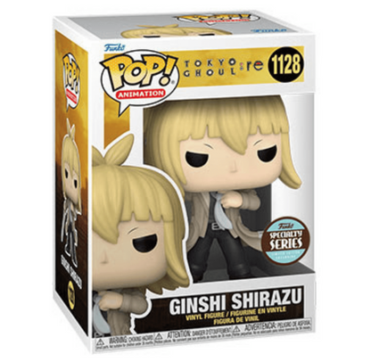 Funko Pop! Animation: Tokyo Ghoul Re - Shirazu Specialty Series