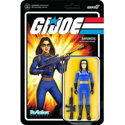 Super7 G.I. Joe 3 3/4-Inch ReAction Figure - Select Figure(s)