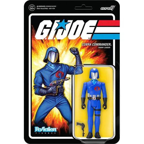 Super7 G.I. Joe 3 3/4-Inch ReAction Figure - Select Figure(s)