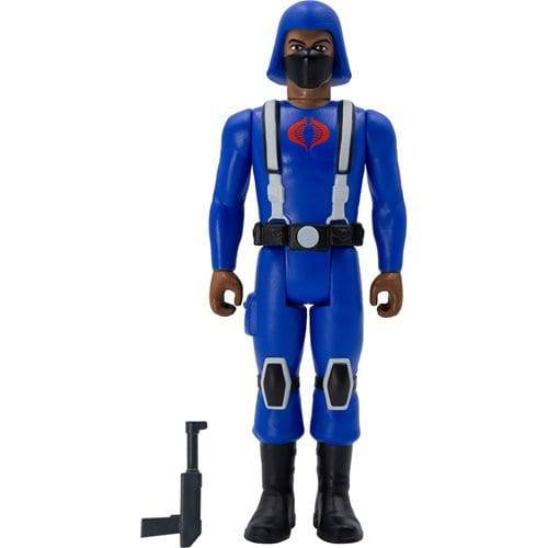 G.I. Joe Cobra Trooper (H-Back Dark Brown) 3 3/4-Inch ReAction Figure