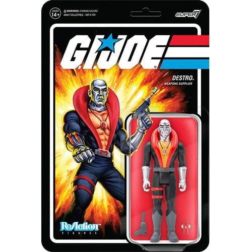 Super7 G.I. Joe 3 3/4-Inch ReAction Figure - Select Figure(s)