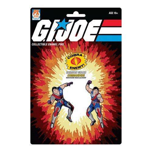 G.I. Joe Tomax and Xamot Pin Set 2-Pack - Previews Exclusive