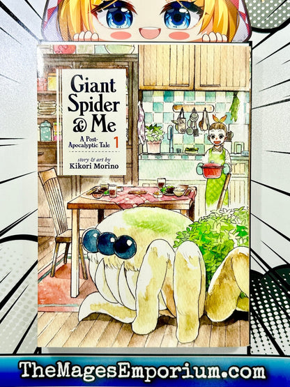 Giant Spider and Me A Post-Apocalyptic Tale Vol 1