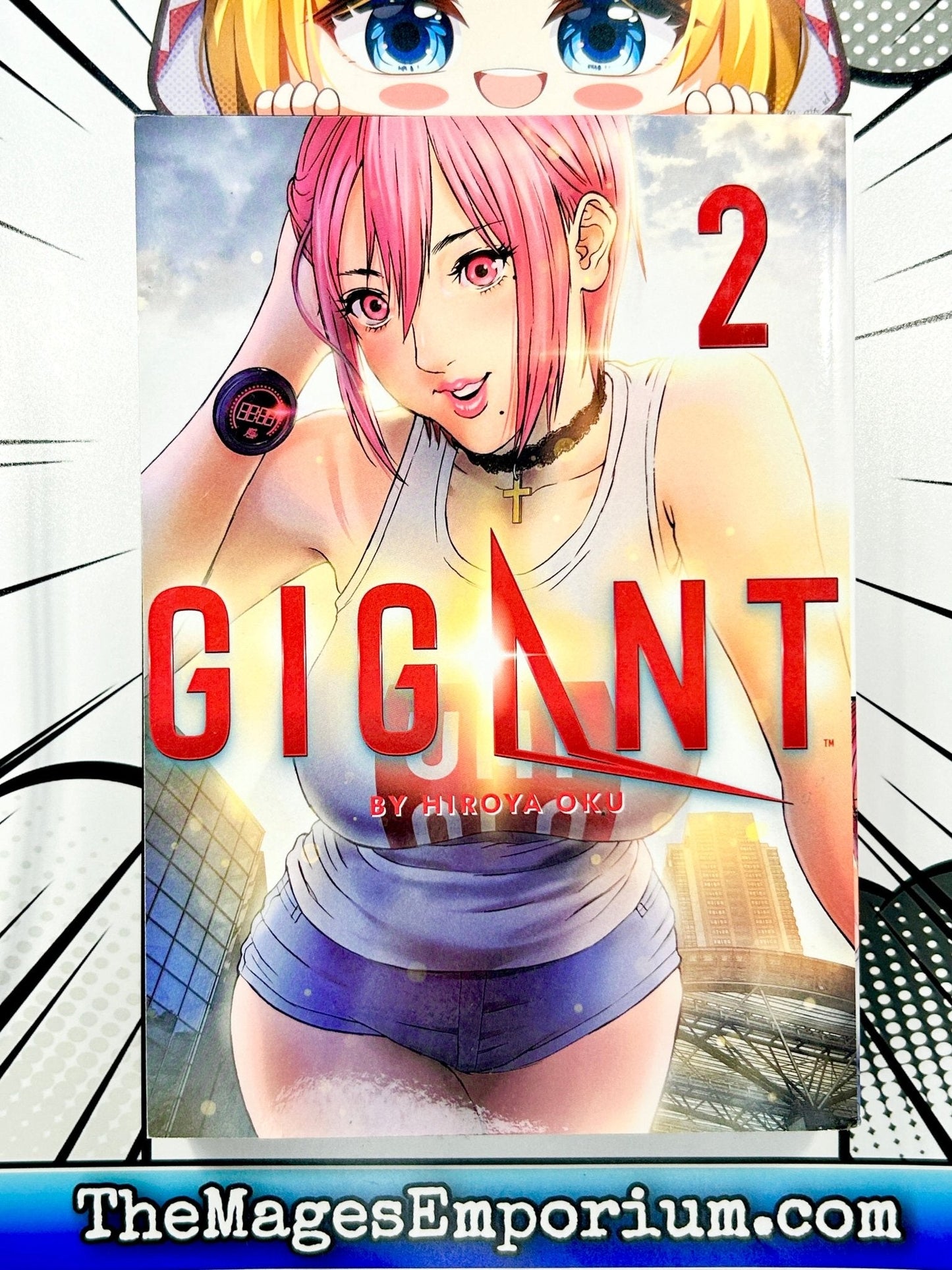 Gigant Vol 2 - Super Anime Store