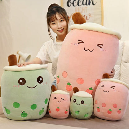 Gigantic Plumpy Bubbly Boba Plushies Collection