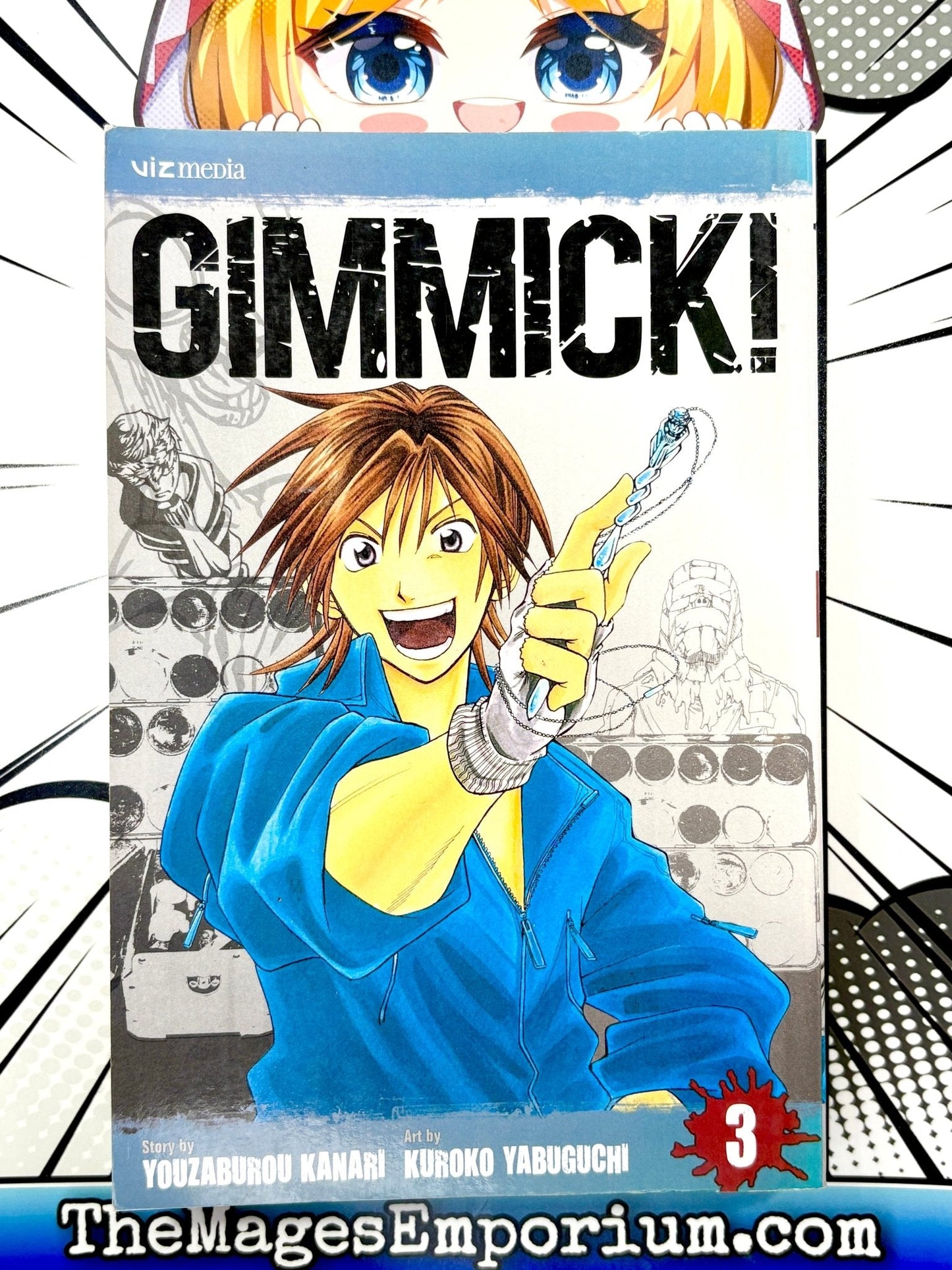 Gimmick! Vol 3