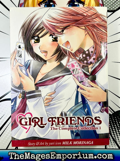 Girl Friends The Complete Collection 1 Omnibus