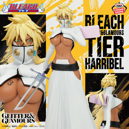 Bleach – Tier Harribel Glitter & Glamours Figure by Furyu