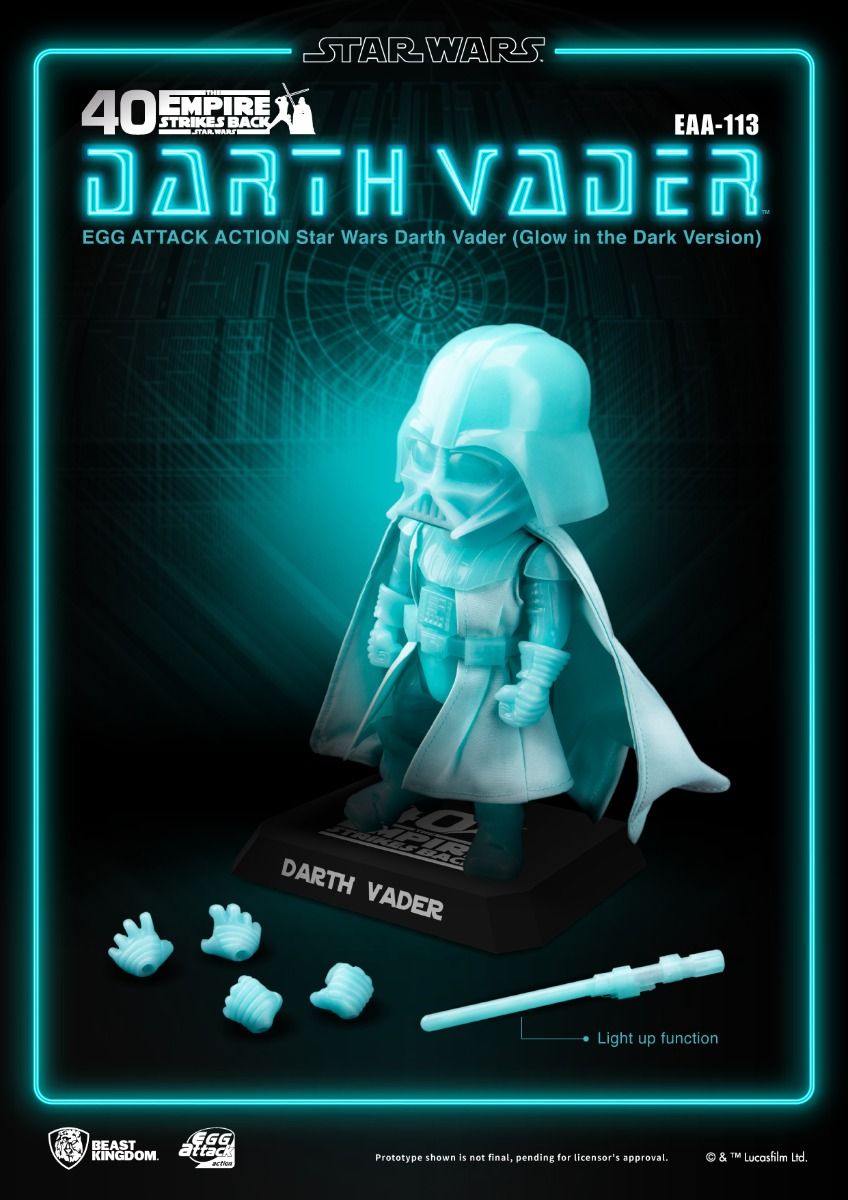 Star Wars: Darth Vader, Glow In The Dark Version